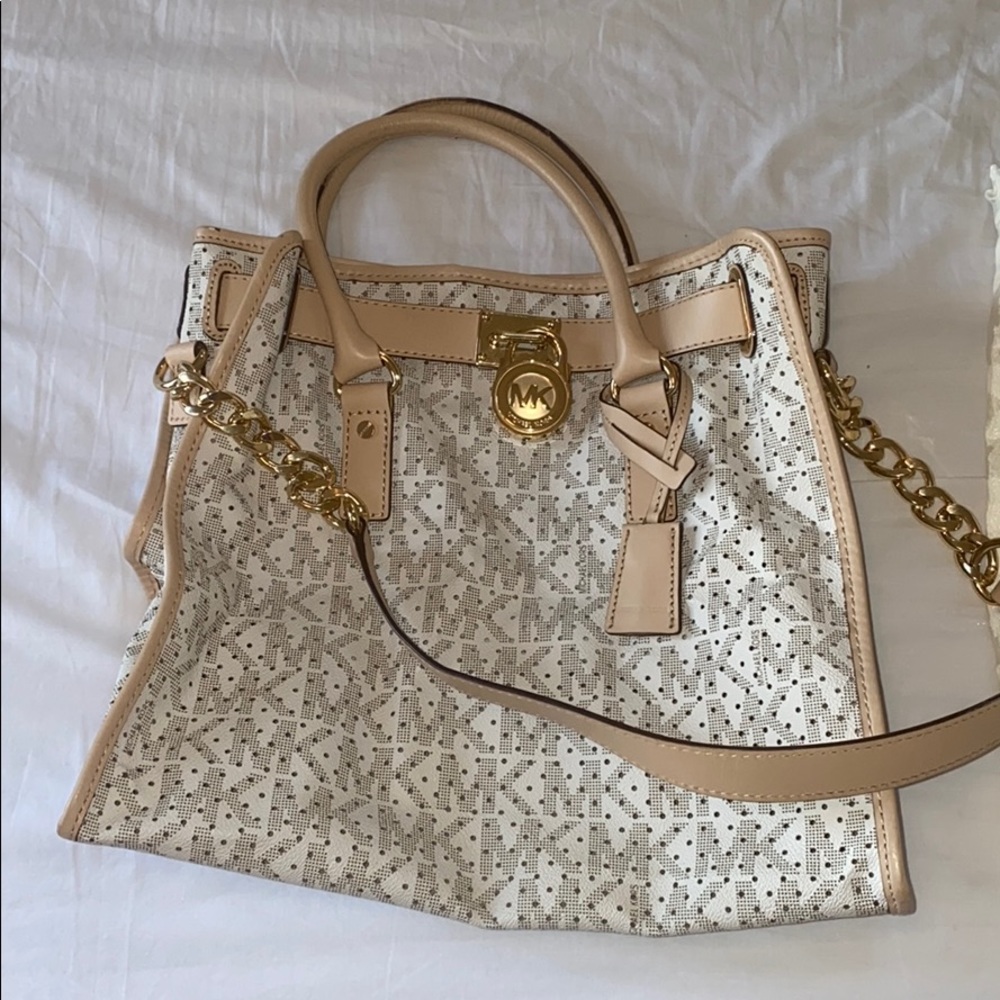 Michael Kors Hamilton Tote